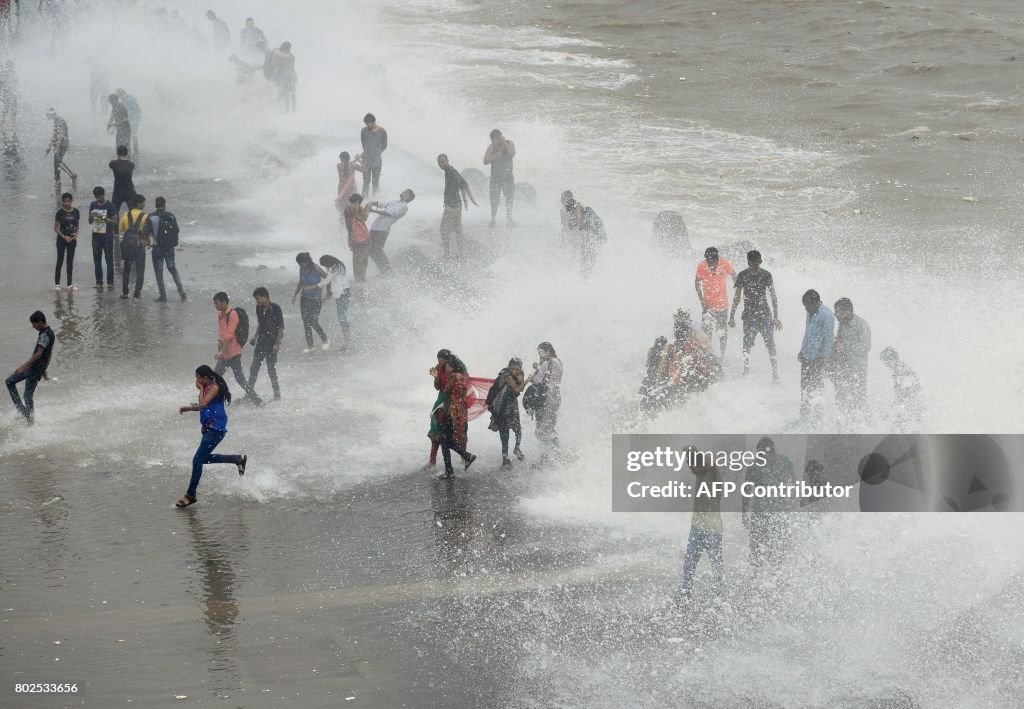 INDIA-MONSOON-WEATHER