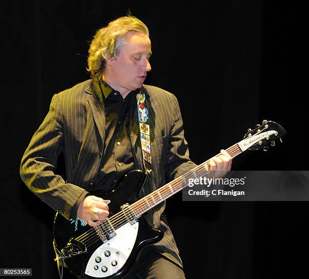 Peter Buck of REM performs at the 6th Annual Langerado Music Festival at the Seminole Big Cypress Reservation on March 8th, 2008 in South Florida.