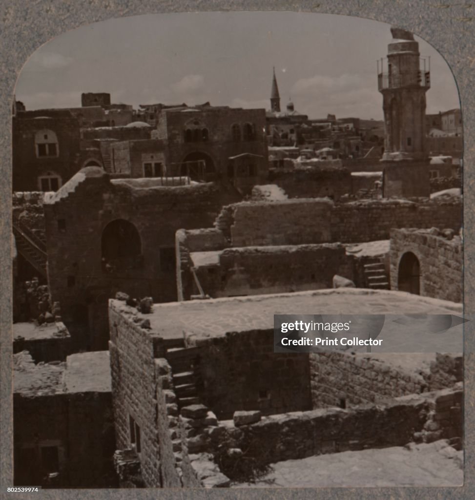 Birds-Eye View Of Lydda C1900