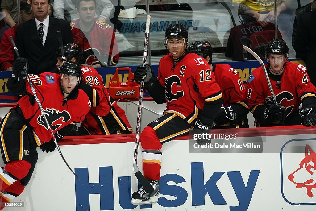 St. Louis Blues v Calgary Flames