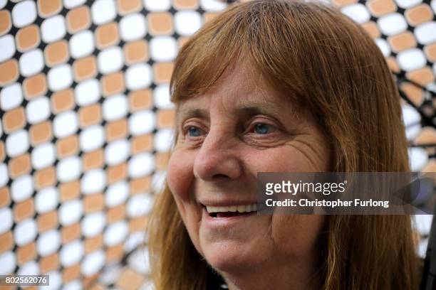 Margaret Aspinall of the Hillsborough Family Support Group addresses the media after the families of the 96 Hillsborough victims were told the...