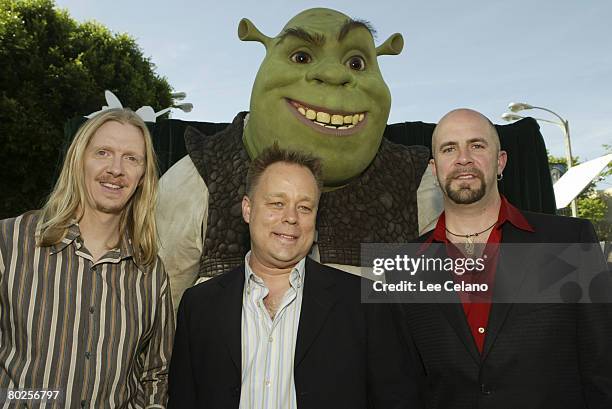 Andrew Adamson, Kelly Asbury and Conrad Vernon, directors