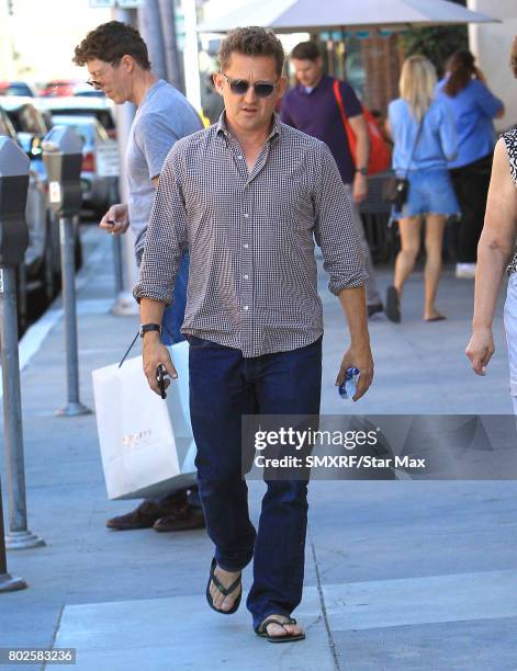 Alex Winter is seen on June 27, 2017 in Los Angeles, California.