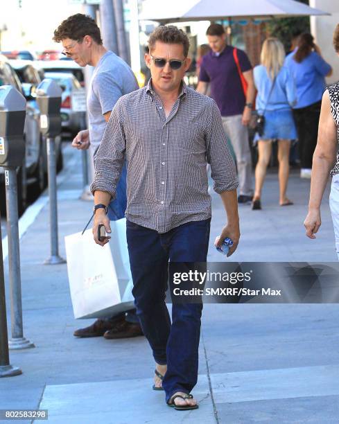 Alex Winter is seen on June 27, 2017 in Los Angeles, California.