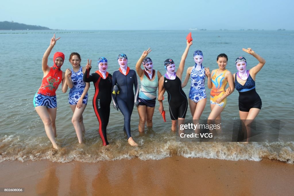 Facekini Makes A Splash In China