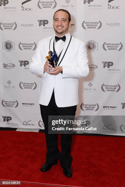 Carlos Ferreira attends at Portuguese Brazilian Awards 2017 at Bruno Walter Auditorium on June 27, 2017 in New York City.