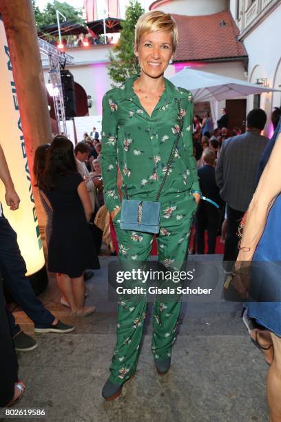 Kerstin Landsmann during the Bavaria Film reception during the Munich Film Festival 2017 at Kuenstlerhaus am Lenbachplatz on June 27, 2017 in Munich,...