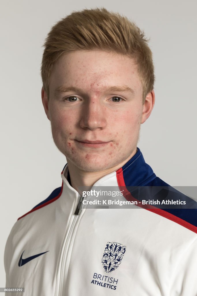 British Athletics World Para Athletics Championships Squad Portraits