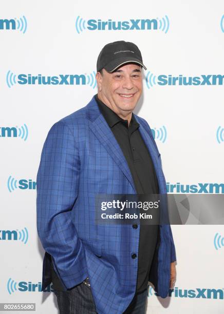 Jon Taffer visits at SiriusXM Studios on June 28, 2017 in New York City.