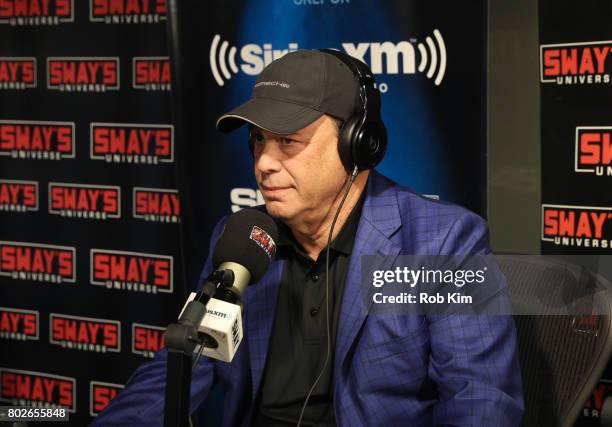 Jon Taffer visits 'Sway in the Morning' at SiriusXM Studios on June 28, 2017 in New York City.