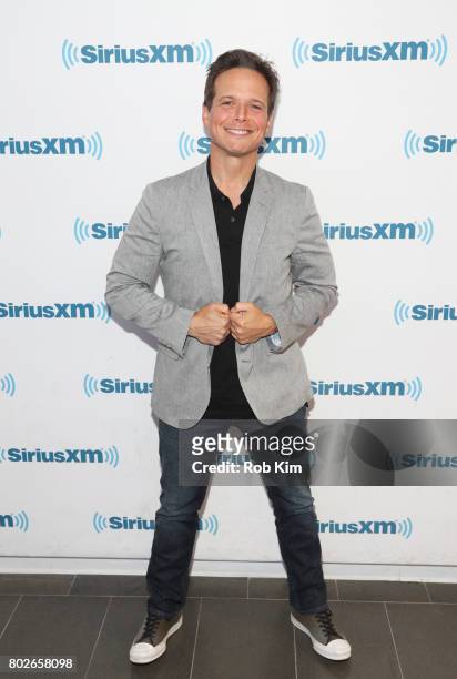 Scott Wolf visits at SiriusXM Studios on June 28, 2017 in New York City.