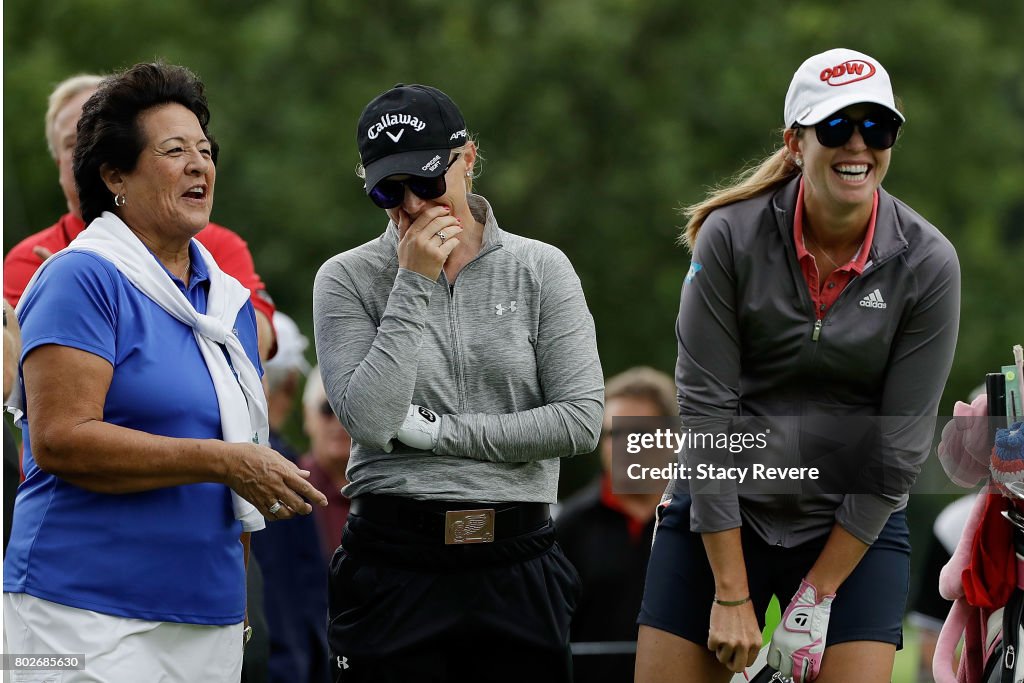 KPMG Women's PGA Championship - Preview Day 3