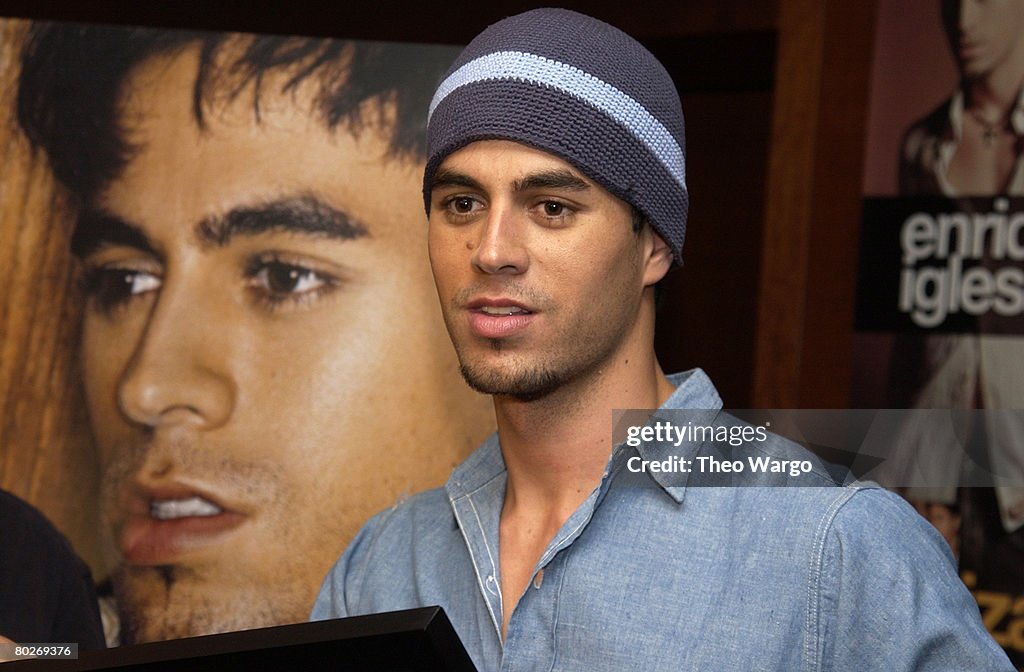 Enrique Iglesias News Photo Getty Images