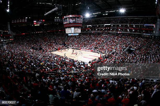 Nba 2008 Rockets Toyota Center General View Photos and Premium High Res Pictures - Getty ...