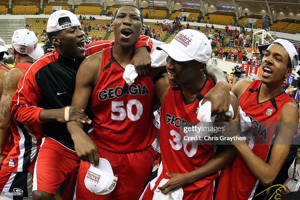 SEC Men's Basketball Tournament Day 4
