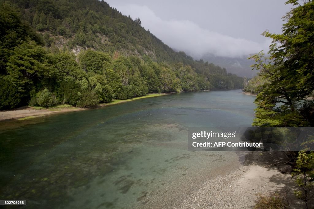 ARGENTINA-NATURE-LOS ALERCES-UNESCO