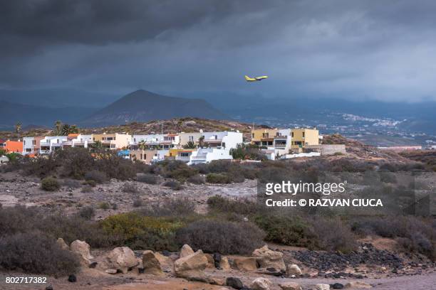 los abrigos - canary islands stock pictures, royalty-free photos & images