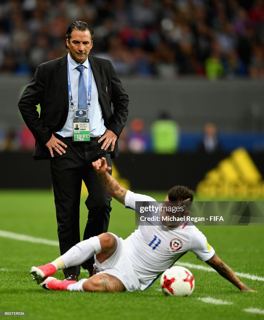 Portugal v Chile: Semi-Final - FIFA Confederations Cup Russia 2017