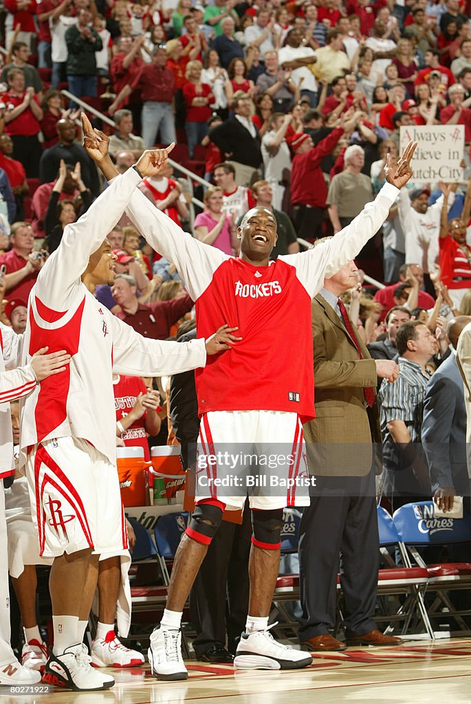 Los Angeles Lakers v Houston Rockets