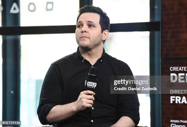 Derek DelGaudio attends the Build Series to discuss the show 'In & of Itself' at Build Studio on June 28, 2017 in New York City.