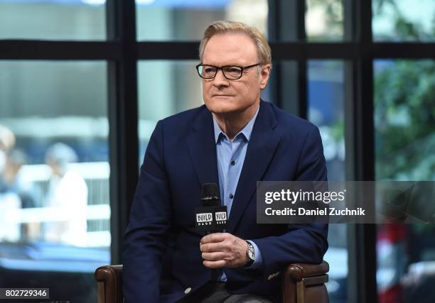 Lawrence O'Donnell attends the Build Series to discuss the show 'In & of Itself' at Build Studio on June 28, 2017 in New York City.