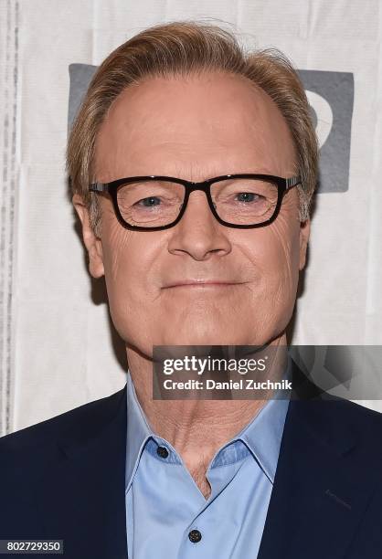 Lawrence O'Donnell attends the Build Series to discuss the show 'In & of Itself' at Build Studio on June 28, 2017 in New York City.