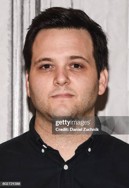 Derek DelGaudio attends the Build Series to discuss the show 'In & of Itself' at Build Studio on June 28, 2017 in New York City.