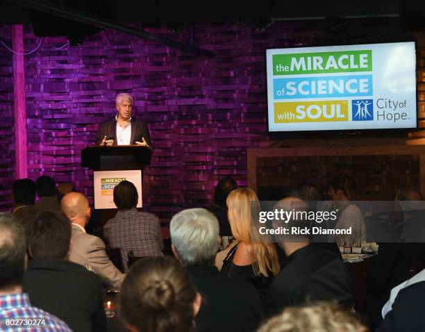 Honoree Founder of Red Light Managment Coran Capshaw attends City of Hope Music, Film & Entertainment Industry Kickoff Breakfast honoring Coran...