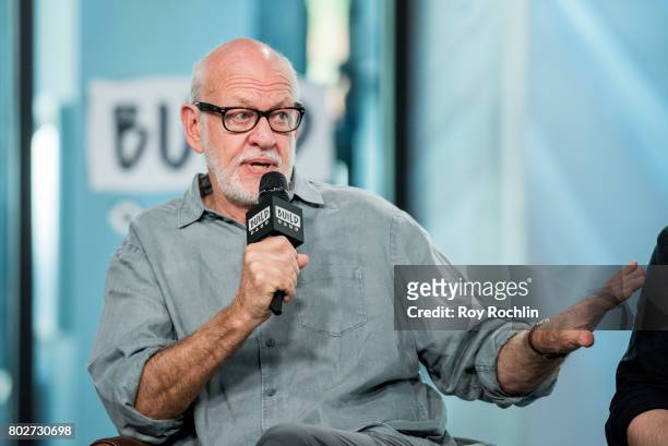 Frank Oz discusses "In & Of Itself" with the build series at Build Studio on June 28, 2017 in New York City.