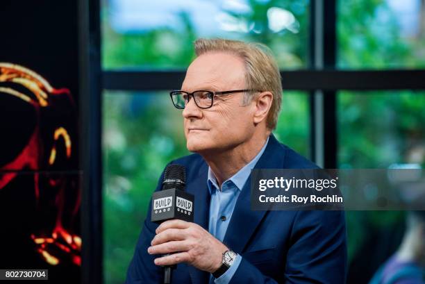 Lawrence O'Donnell discusses "In & Of Itself" with the build series at Build Studio on June 28, 2017 in New York City.