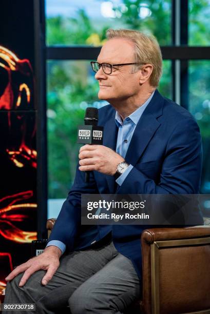 Lawrence O'Donnell discusses "In & Of Itself" with the build series at Build Studio on June 28, 2017 in New York City.