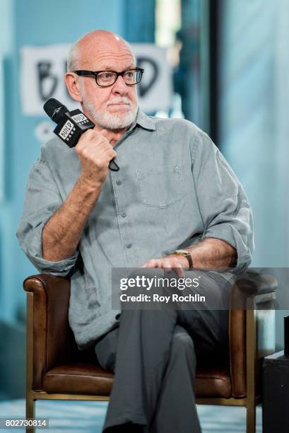 Frank Oz discusses "In & Of Itself" with the build series at Build Studio on June 28, 2017 in New York City.