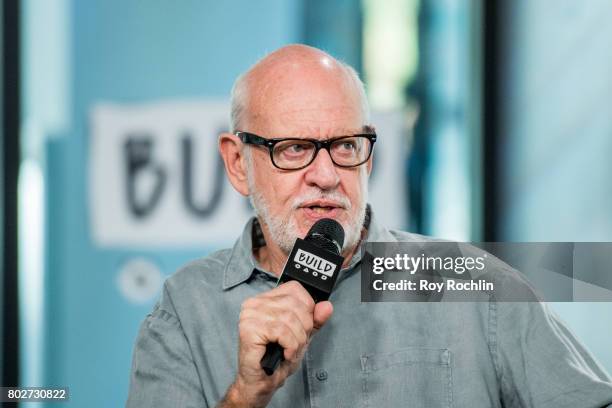 Frank Oz discusses "In & Of Itself" with the build series at Build Studio on June 28, 2017 in New York City.