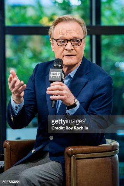 Lawrence O'Donnell discusses "In & Of Itself" with the build series at Build Studio on June 28, 2017 in New York City.