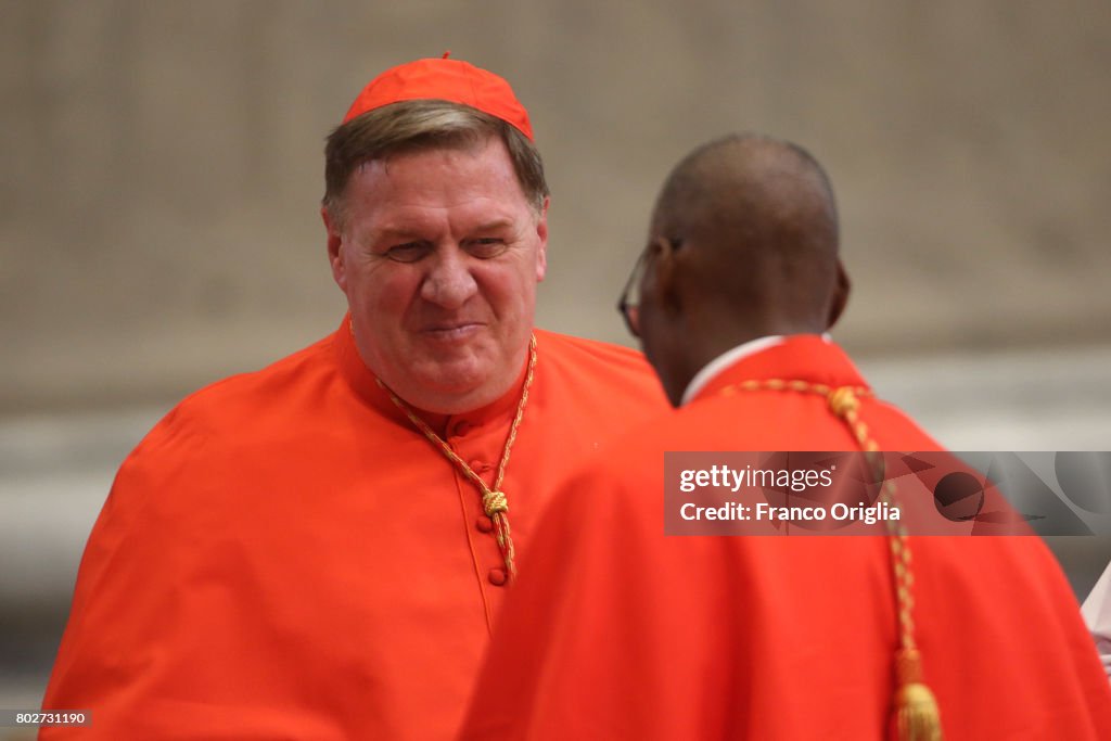 Pope Francis Names New Cardinals