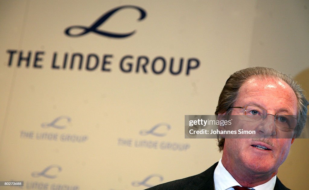 Linde AG Presents 2007 Results