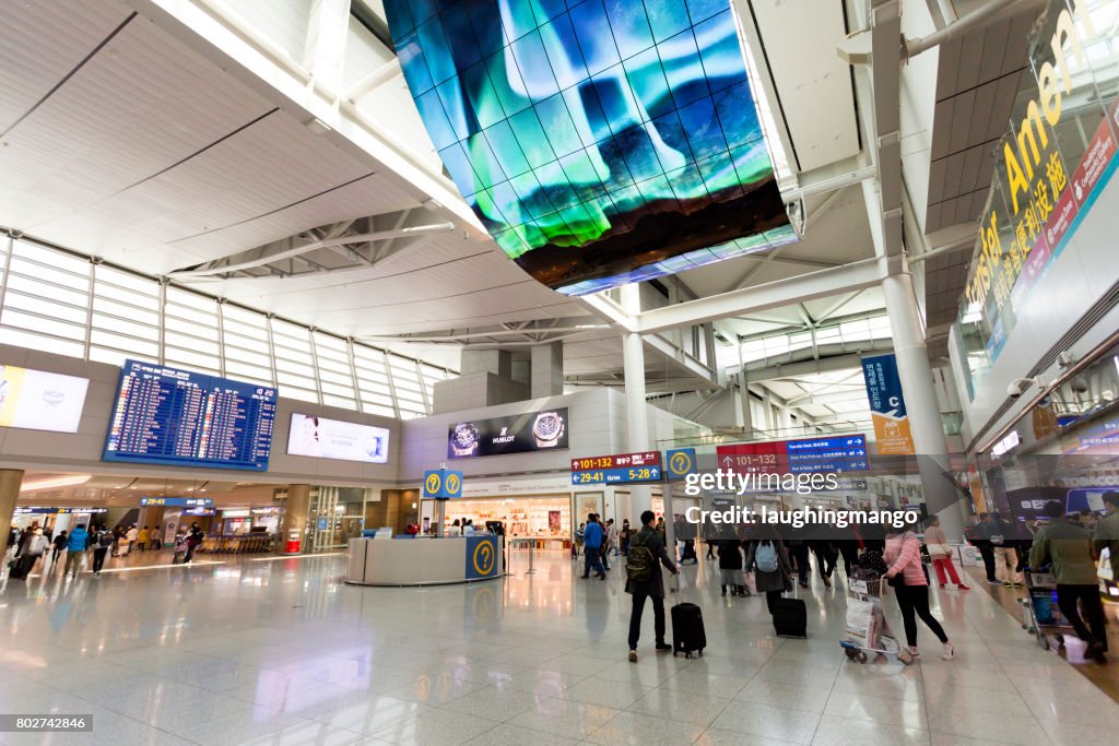 Incheon International Airport Seoul Korea