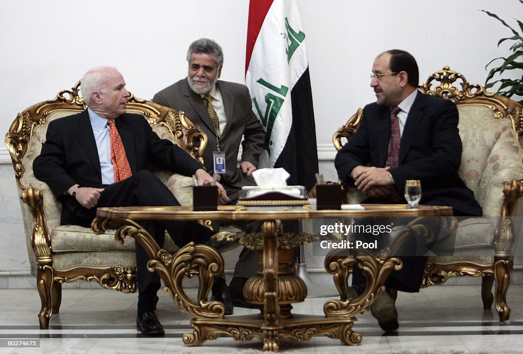 Dick Cheney On 9 day Tour Of Middle East