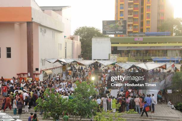 Citizens protest named ‘Not In My Name’ against recent lynching incidents at Madhusudan Mancha on June 28, 2017 in Kolkata, India.