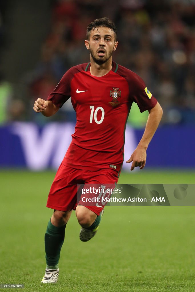 Portugal v Chile: Semi-Final - FIFA Confederations Cup Russia 2017