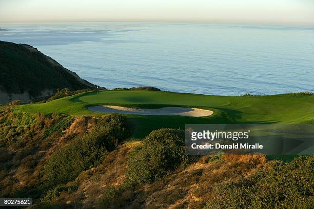 General view of the 3rd hole, Torrey Pines South Golf Course, site of the 2008 U.S. Open, on March 16, 2008 in La Jolla, California.