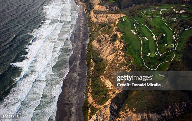 General view of the Torrey Pines South Golf Course, site of the 2008 U.S. Open, on March 16, 2008 in La Jolla, California.