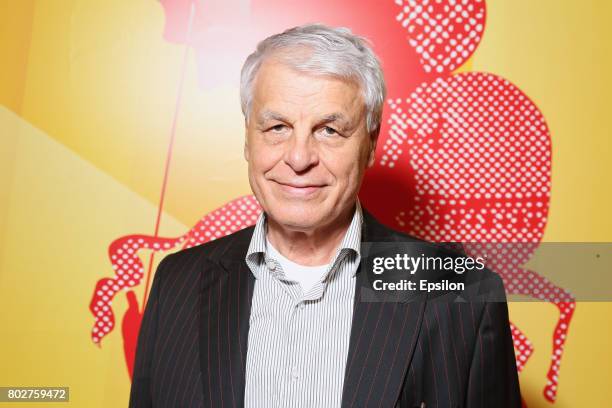 Director Michele Placido attends a 39th Moscow International Film Festival at Oktyabr Cinema on June 28, 2017 in Moscow, Russia.