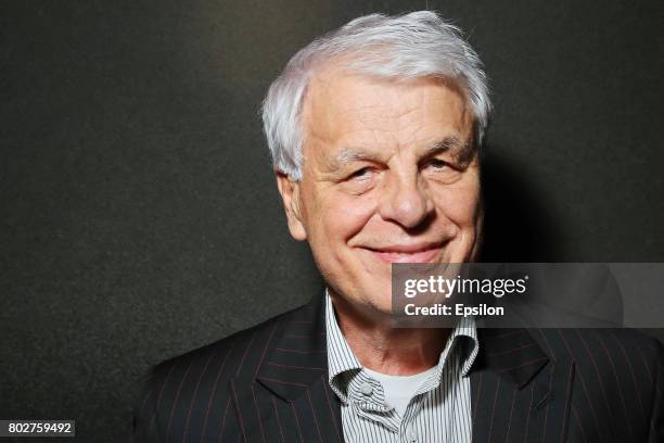 Director Michele Placido attends a 39th Moscow International Film Festival at Oktyabr Cinema on June 28, 2017 in Moscow, Russia.