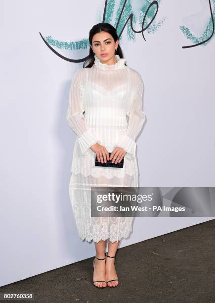 Charli XCX attending the Serpentine Summer Party 2017, presented by the Serpentine and Chanel, held at the Serpentine Galleries Pavilion, in...