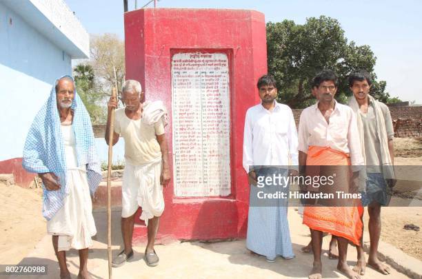 Martyrs Memorial of Laxmanpur Bathe Massacre ot Bantan Tola.
