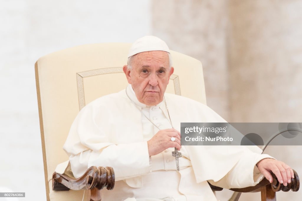 Pope Francis General Weekly Audience