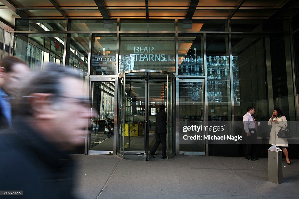 JP Morgan Chase Props Up Ailing Bear Stearns