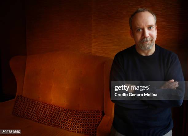 Actor Paul Giamatti is photographed for Los Angeles Times on January 8, 2017 in Los Angeles, California. PUBLISHED IMAGE. CREDIT MUST READ: Mel...