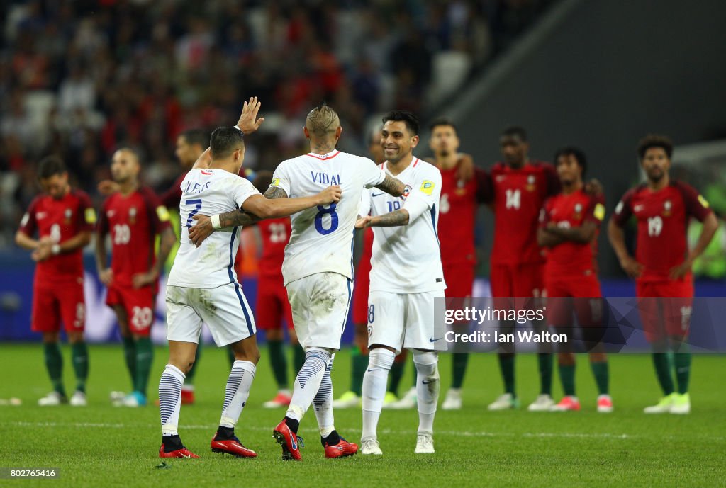 Portugal v Chile: Semi-Final - FIFA Confederations Cup Russia 2017